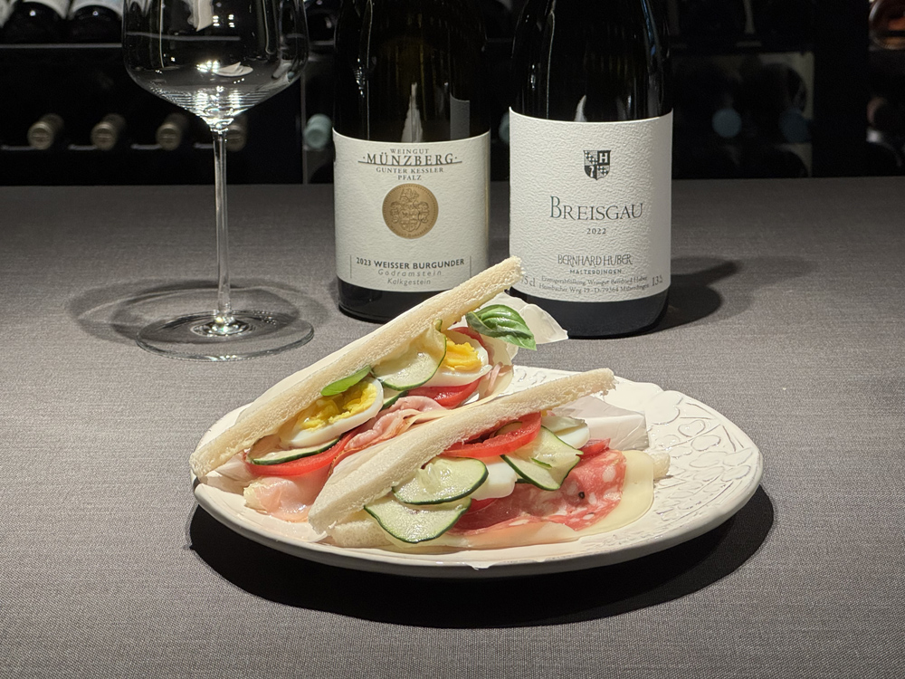 wein und tramezzini weinprobe