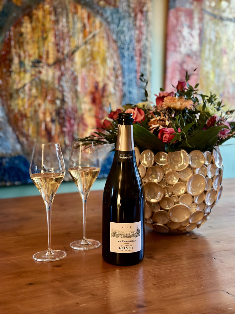 Weinprobe Soirée Champagne