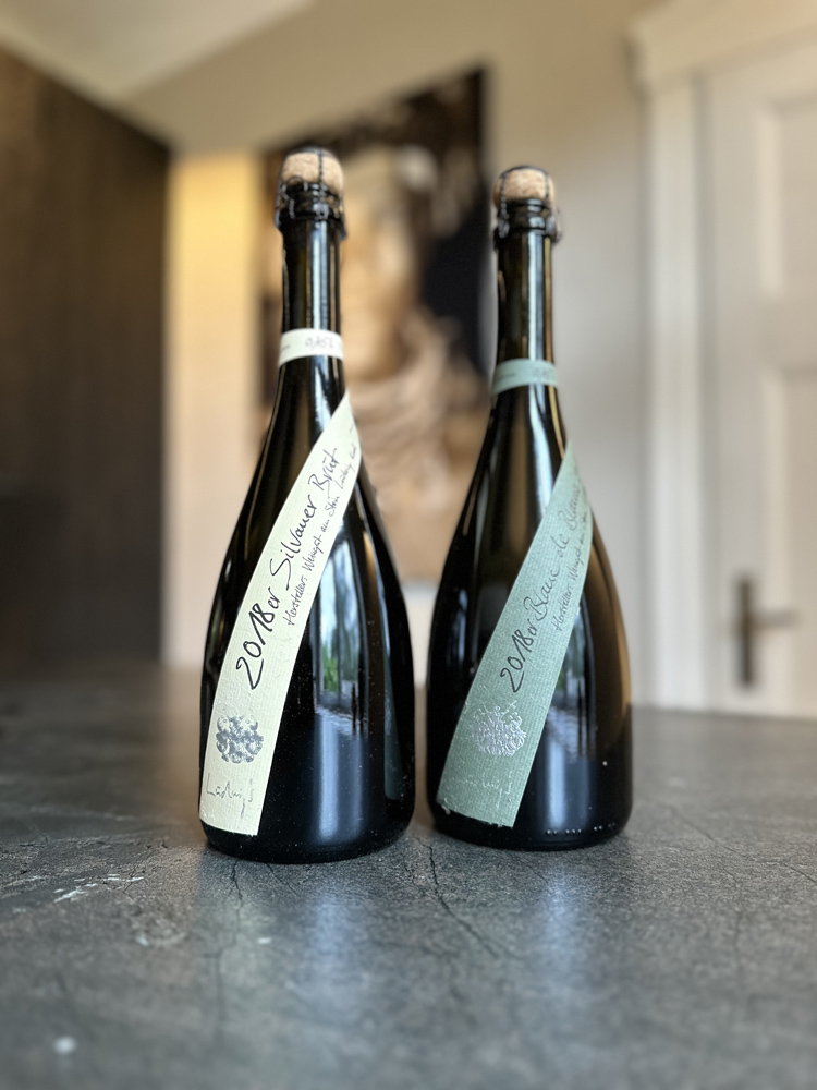 Weinprobe Winzersekt