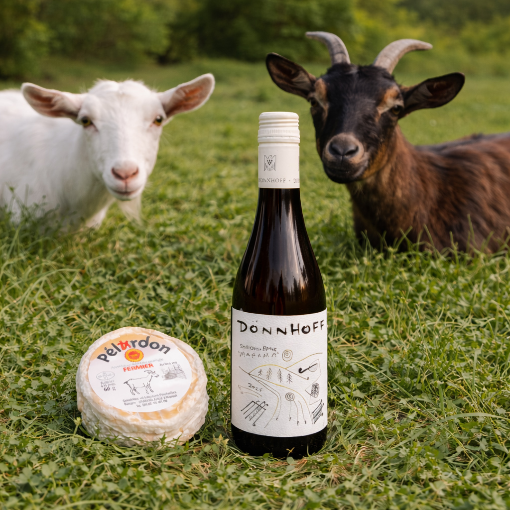 Weinprobe Pelardon und Wein