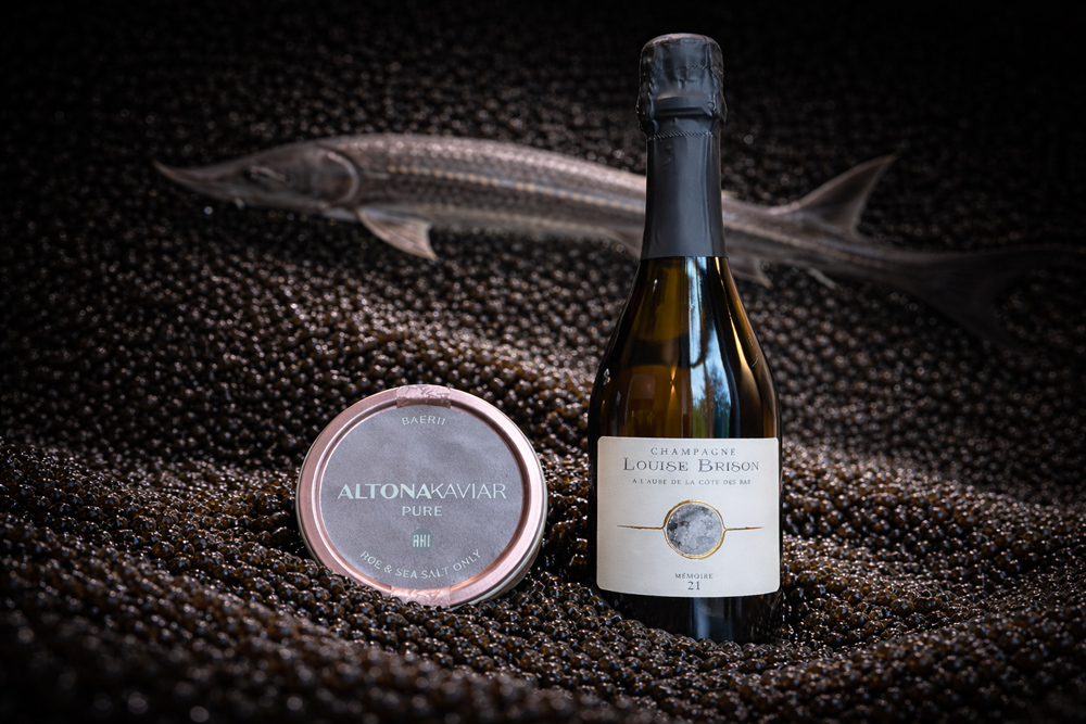 Weinprobe Soiree Kaviar 